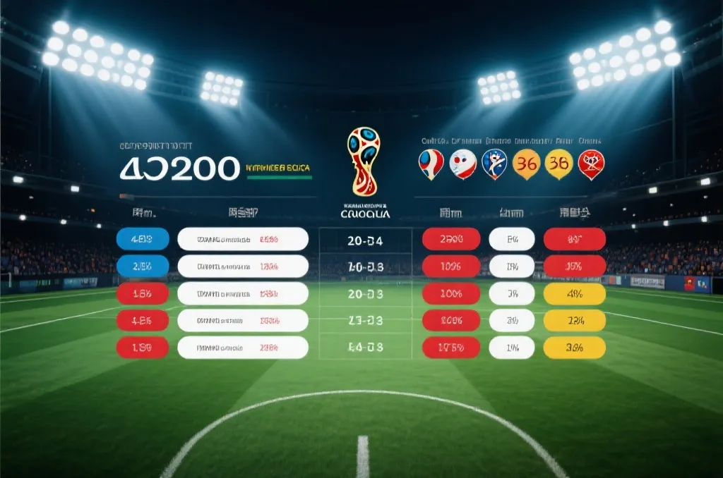 2026世界杯球队美加墨积分排名全解析：看懂规则，才能看穿出线风向